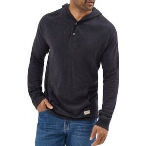 NWT WRANGLER SZ S Men's Hooded Lightweight Pullover Shirt 100% Cotton